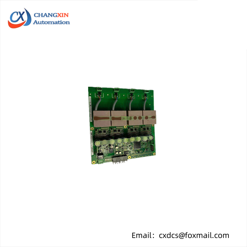ABB 3BHE024747R0101 GDC801A101 Circuit Board