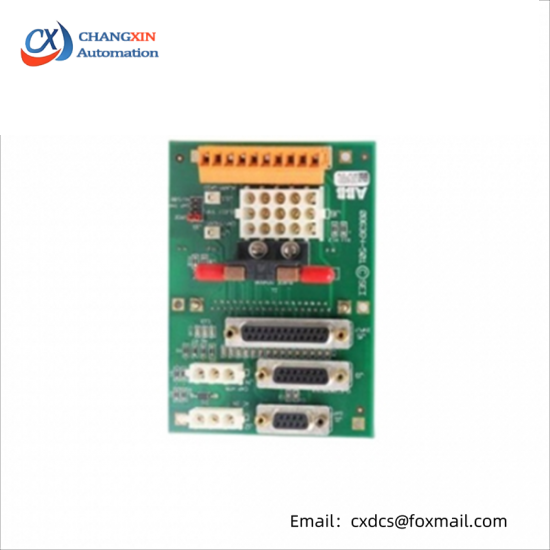 ABB 3BHE028761R1001 DCS card