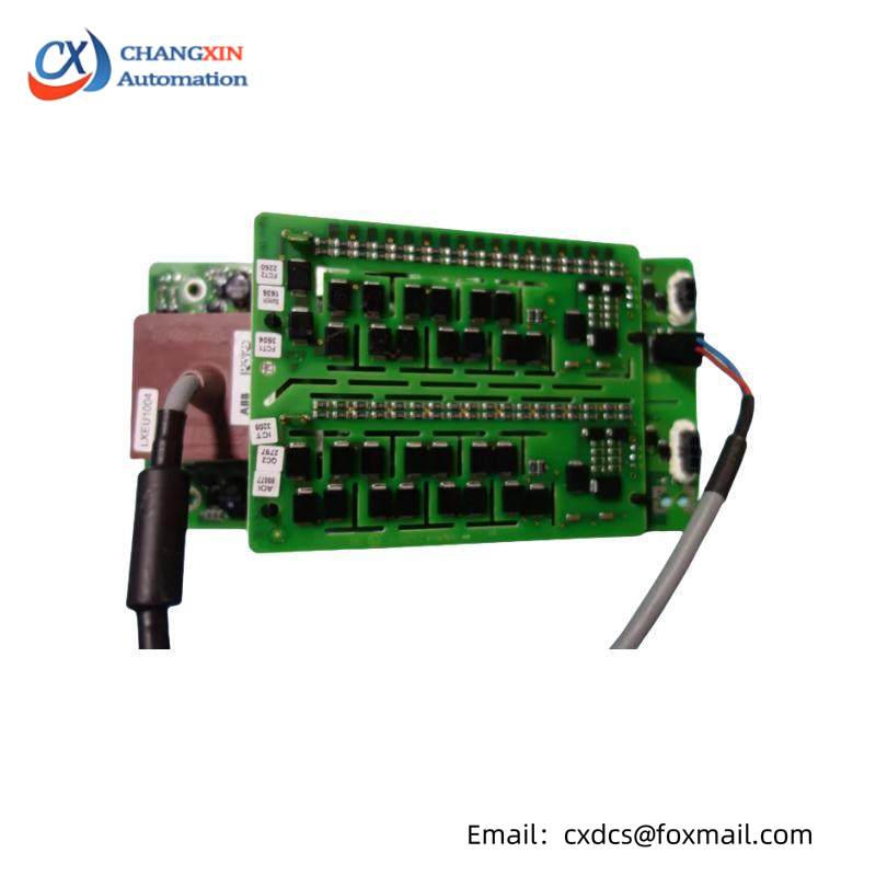 ABB 3BHE028761R2005 Inverter driver board