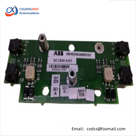 ABB 3BHE036131P02 PC BOARD