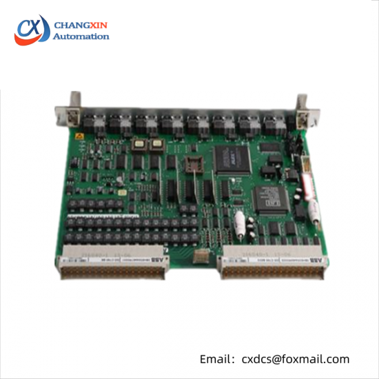 ABB 3BHE037125P106 PC BOARD
