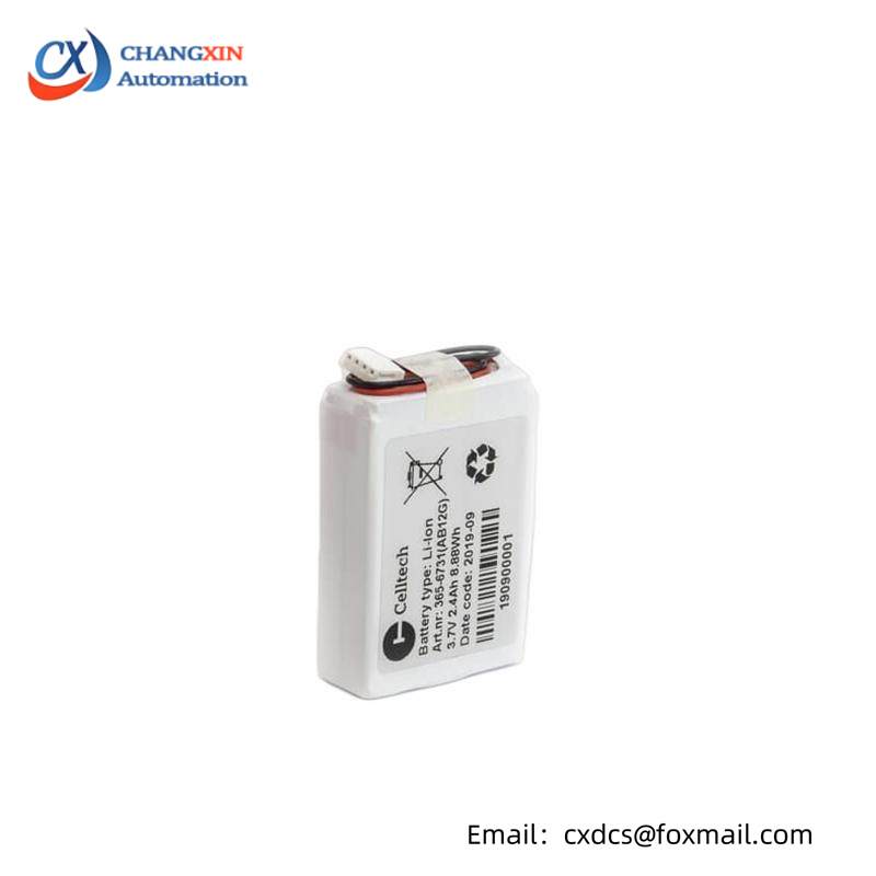 ABB 3BSC760019E1 Rechargeable Battery
