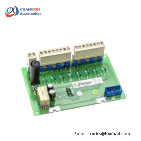 ABB 3BSE004725R1 DSTD196  Connection Unit