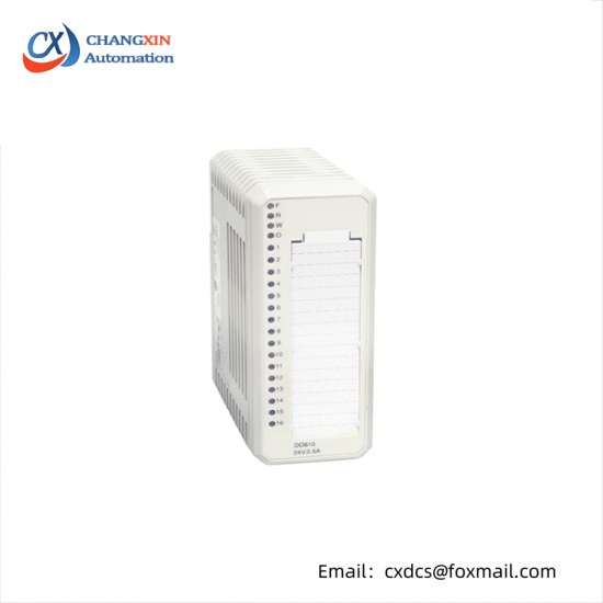 ABB 3BSE008510R1 D0810 Digital Output 24V 16 ch