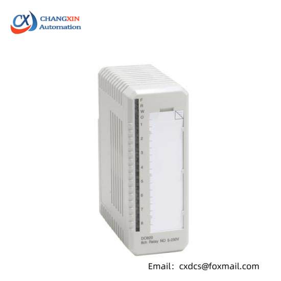 ABB 3BSE008514R1 DO820  Digital Output
