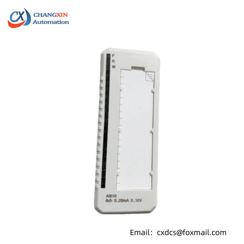 ABB 3BSE008544R1 AI820 DIFFERENTIAL ANALOG INPUT MODULE