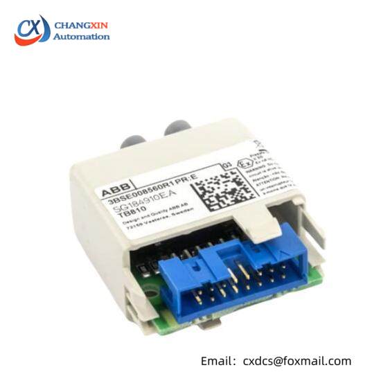 ABB 3BSE008560R1 TB810  Modulebus Optical Port