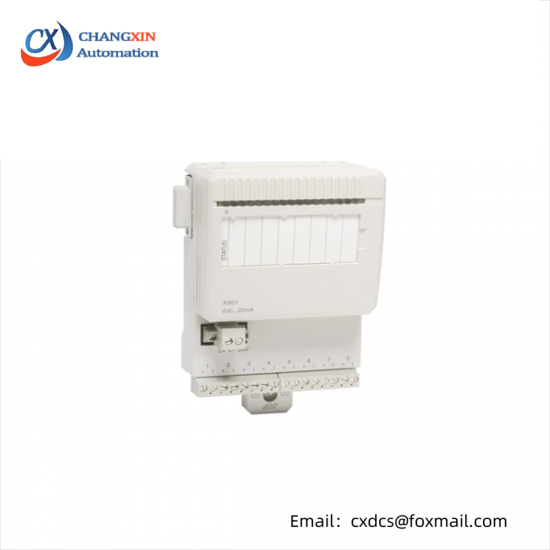 ABB 3BSE020512R1 AI801 Analog Input 8 ch