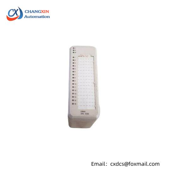 ABB 3BSE020836R1 DI840 Digital Input 24V S/R 16 ch