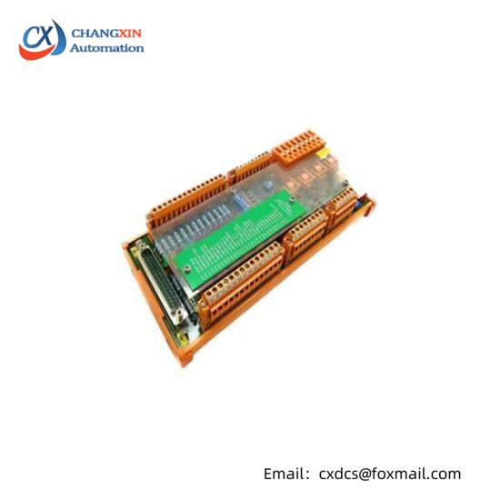 ABB 3DDE300415 CMA135 Generator Relay Terminal Board