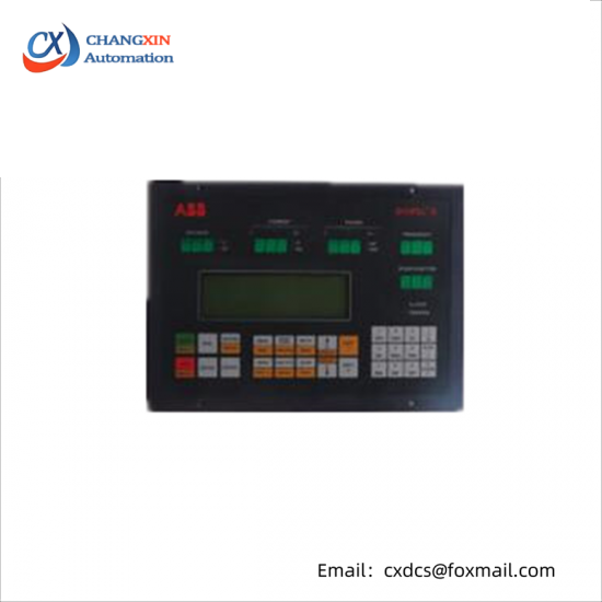 ABB 3DDE400300 Basic Controller Panel