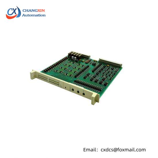 ABB 3HAB2214-1/2 Combination I/O Module DCS MODULE