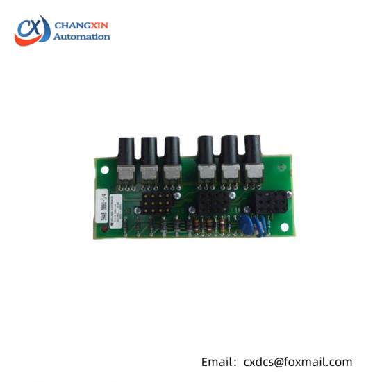 ABB 3HAB3001-1/4 BRAKE RELEASE BOARD SWITCH BOARD