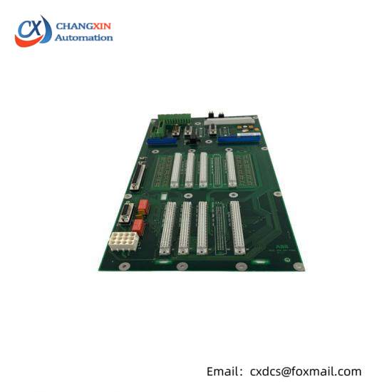 ABB 3HAB6372-1 Robot Controller Computer Back Plane