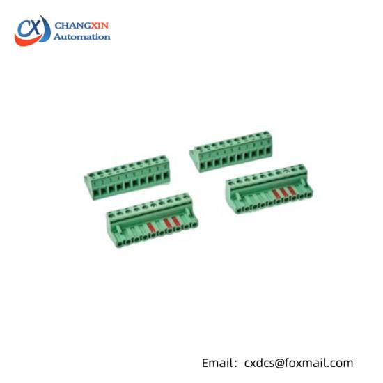ABB 3HAB9715-1 Multipole con. X1-X4 10p