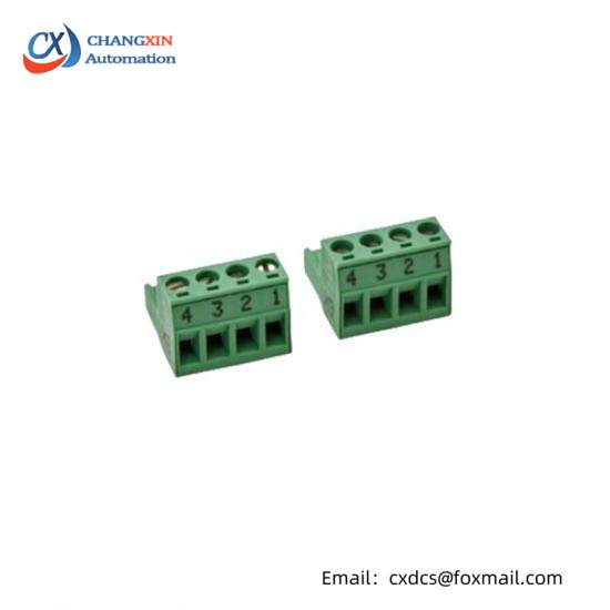 ABB 3HAC0053-1 Multip. connect. X8,X9 4p AUTOMATION PARTS