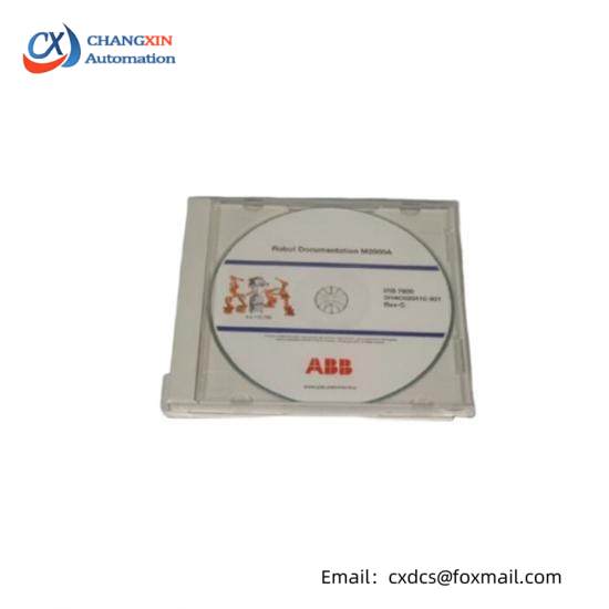 ABB 3HAC020413-001 CD Documentation ROBOTIC PARTS