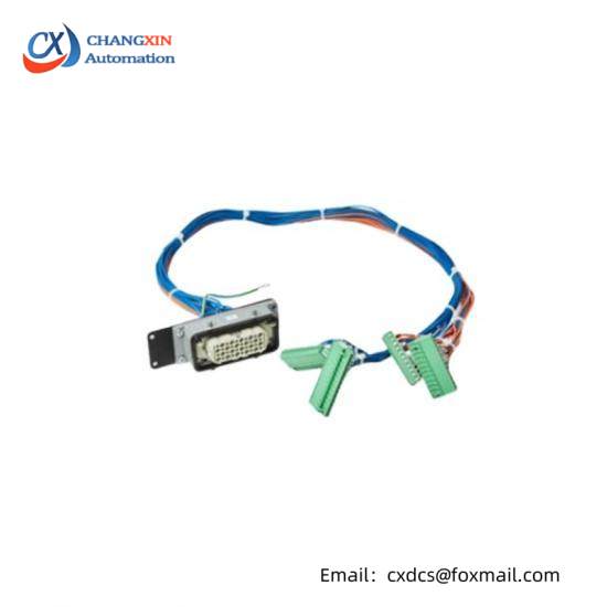 ABB 3HAC020652-001 Harness-External customer connection robotic parts
