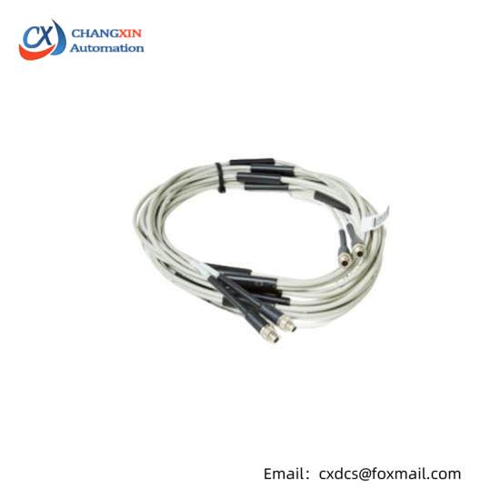 ABB 3HAC020847-001 Cableset, 2pc cable 5 m