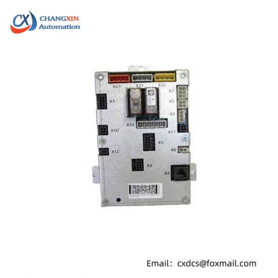 ABB 3HAC020849-001 Contactor board Unit DCS MODULE