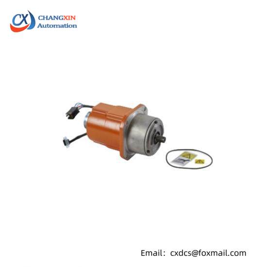 ABB 3HAC021346-001 Motor with pinion ROBOT PARTS