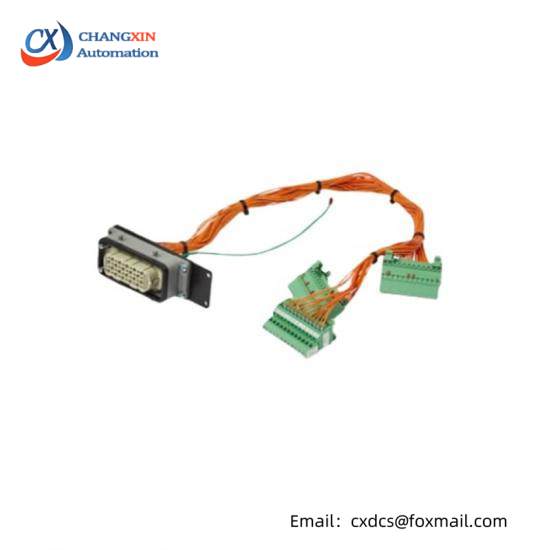 ABB 3HAC021643-003 Profibus cable with D-sub coact 30m DCS
