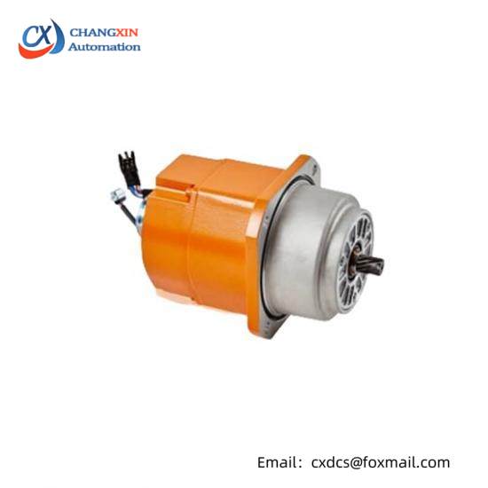 ABB 3HAC021724-001 Motor with pinion ROBOT PARTS