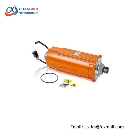 ABB 3HAC021726-001 Motor with pinion ROBOT AUTOMATION PARTS