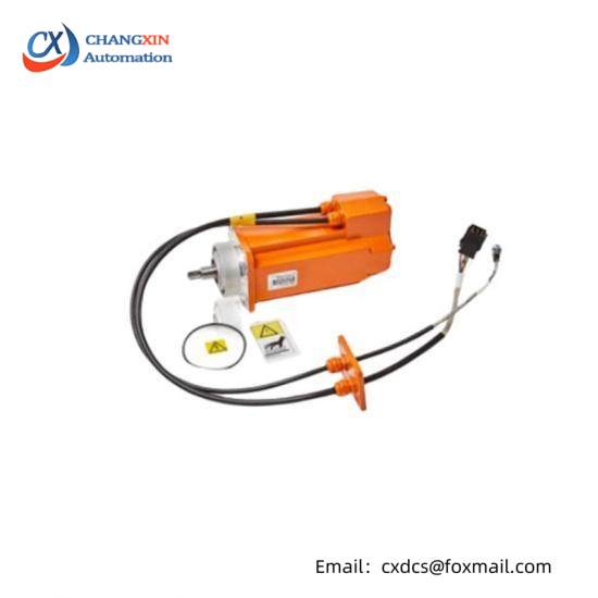 ABB 3HAC021961-001 Motor with pinion AUTOMATION PARTS