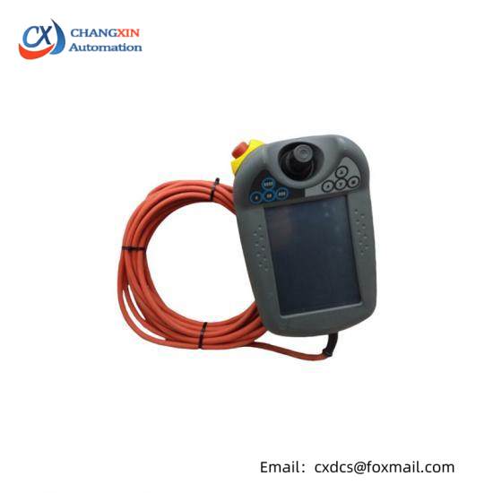 ABB 3HAC023195-001 teach pendant GTPU 2, 10 M Cable
