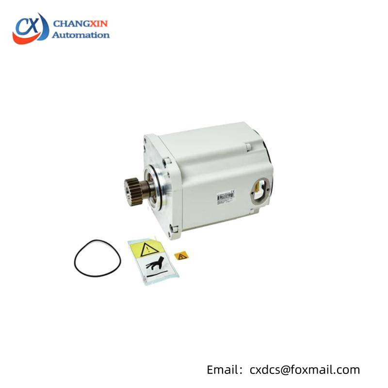ABB 3HAC037163-003 3HNA013638-001 3HNE00471-1 Motor incl. pinion (White RAL 9003)