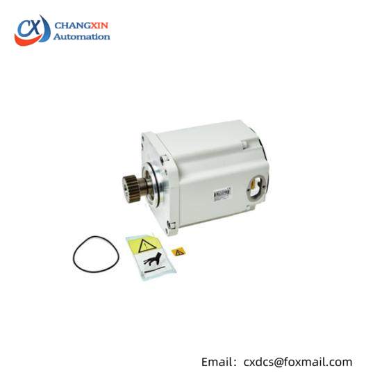 ABB 3HAC037163-003 IRB460 Motor incl. pinion (White RAL 9003)