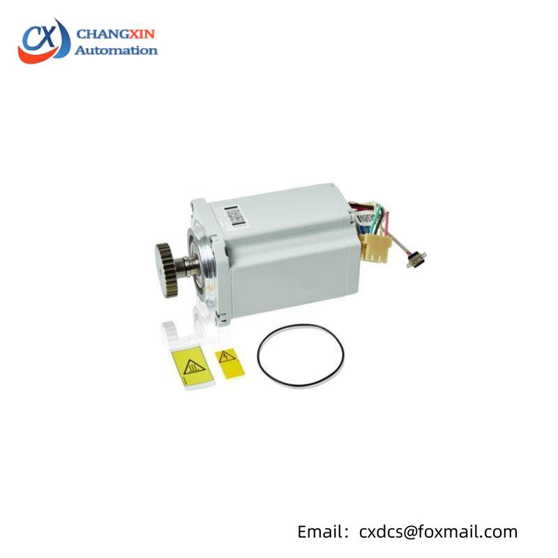 ABB 3HAC043166-005 Motor with pinion typeC