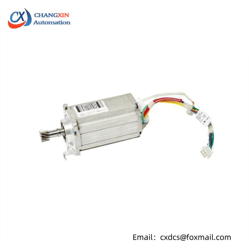 ABB 3HAC047574-002 Rot. AC motor incl. pinion