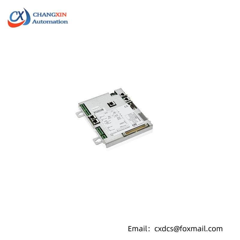ABB 3HNA023282-001 PIB-03 Process Interface Board