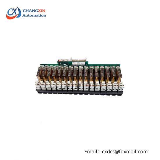 ABB 58038750 rd086-16l relay unit