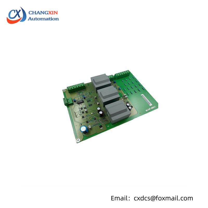 ABB 63940135 MTR-01 BOARD 