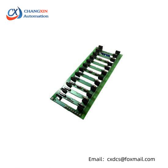 ABB 6632003A1 12-Slot Backplane Circuit Board