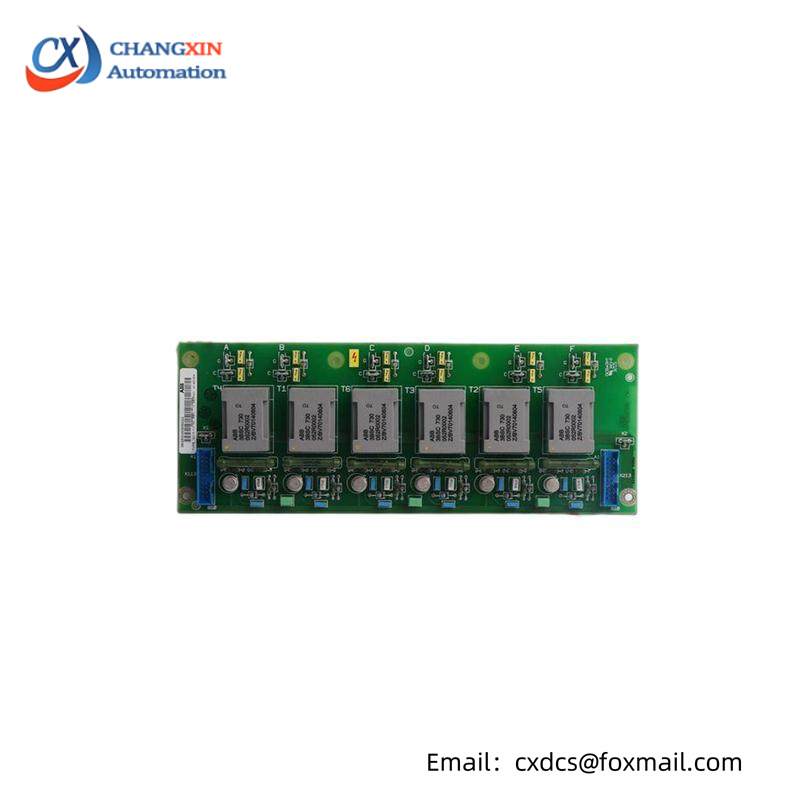 ABB 6632092N1 OPTION BOARD NDCS