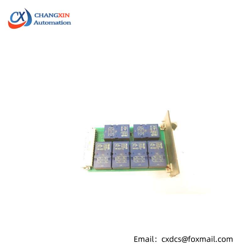 ABB 89AR30 Weisz Relay Control Unit Pcb Circuit Board