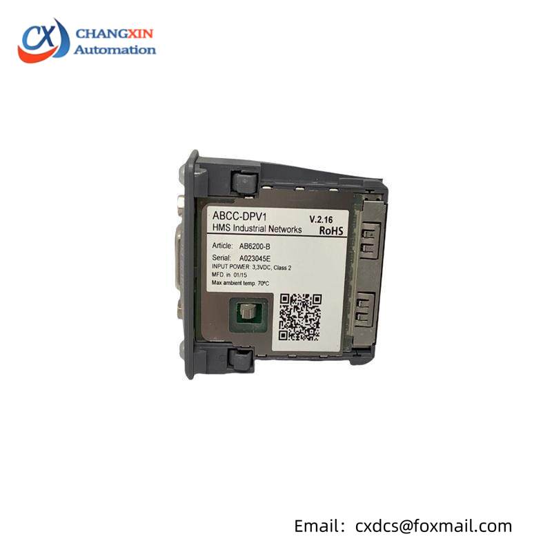 ABB ABCC-DPV1 AB6200-B-A01CA700 communication module