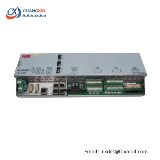 ABB AC800PEC Control System