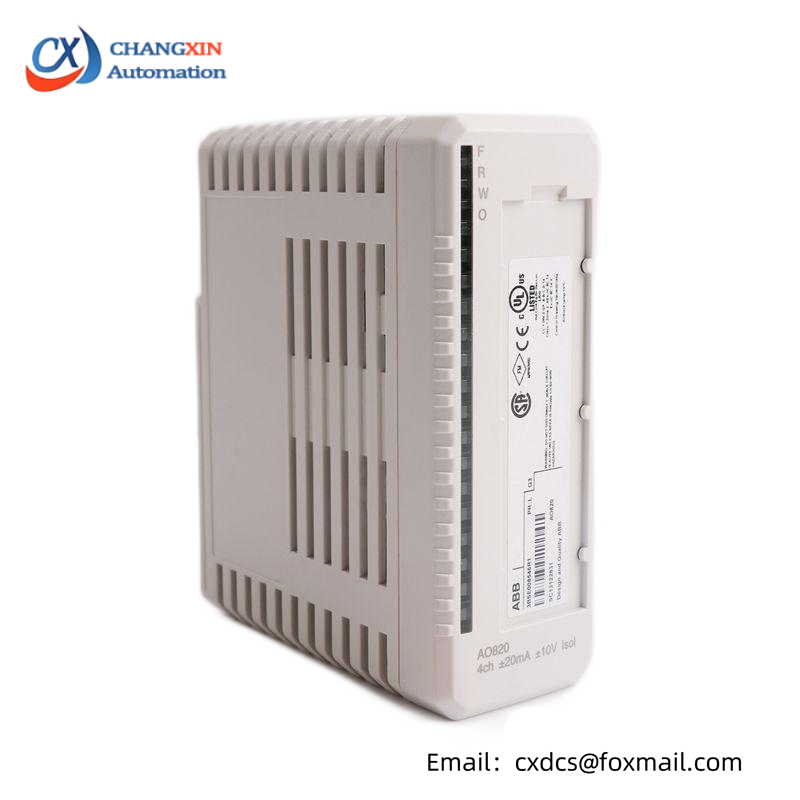 ABB Advant OCS Extension Module XO08R1 XOO8R1-B04 1SBP260101R1001 