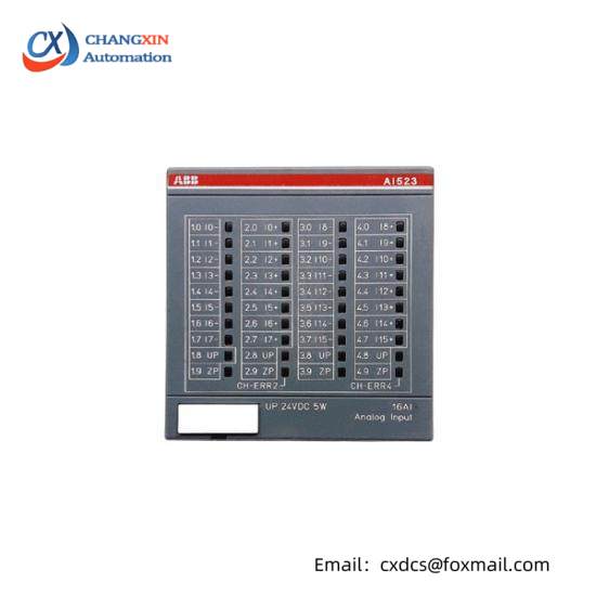 ABB AI523 Analog input module