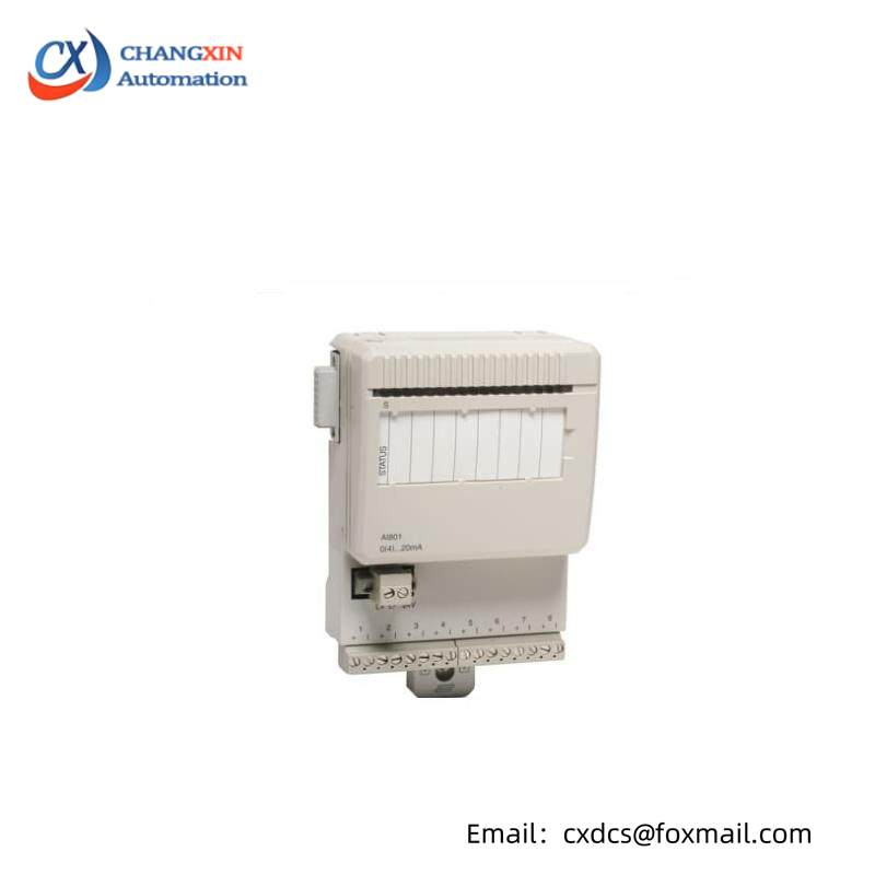 ABB AI801 3BSE020512R1 AI801 Analog Input 8 ch