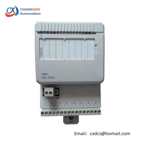 ABB AI801 3BSE020512R1  Analog Input Module