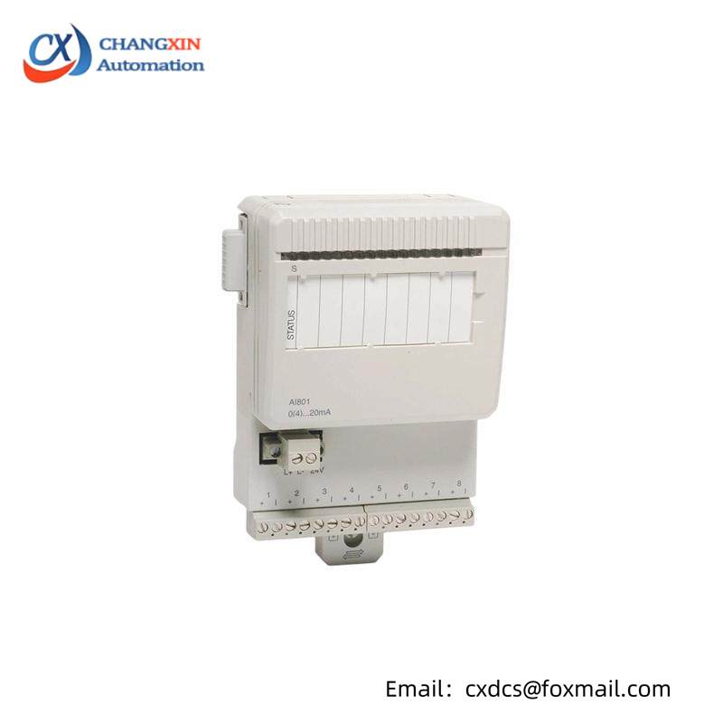 ABB AI801 analog input module