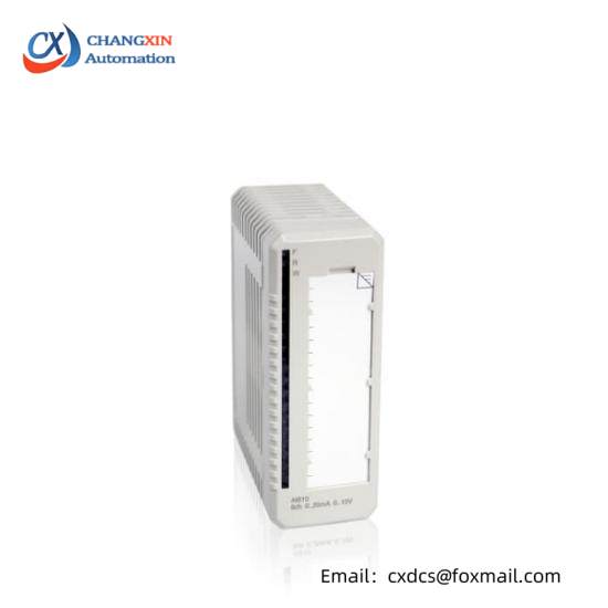 ABB  AI810 3BSE008516R1  AI810 Analog Input
