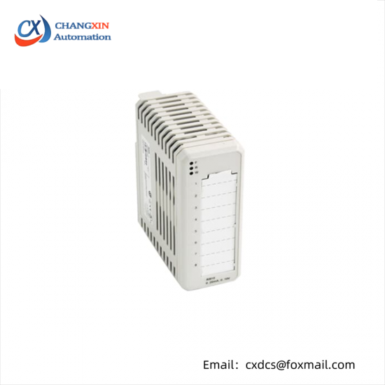 ABB AI810 3BSE008516R1 MK0088 Analog Input 8 ch
