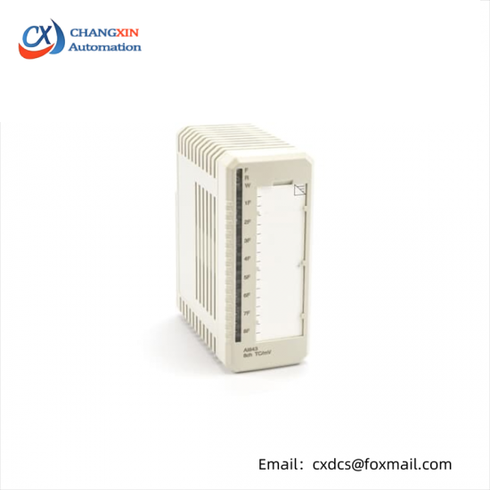 ABB AI843 Thermocouple/mV Input S/R 8 ch